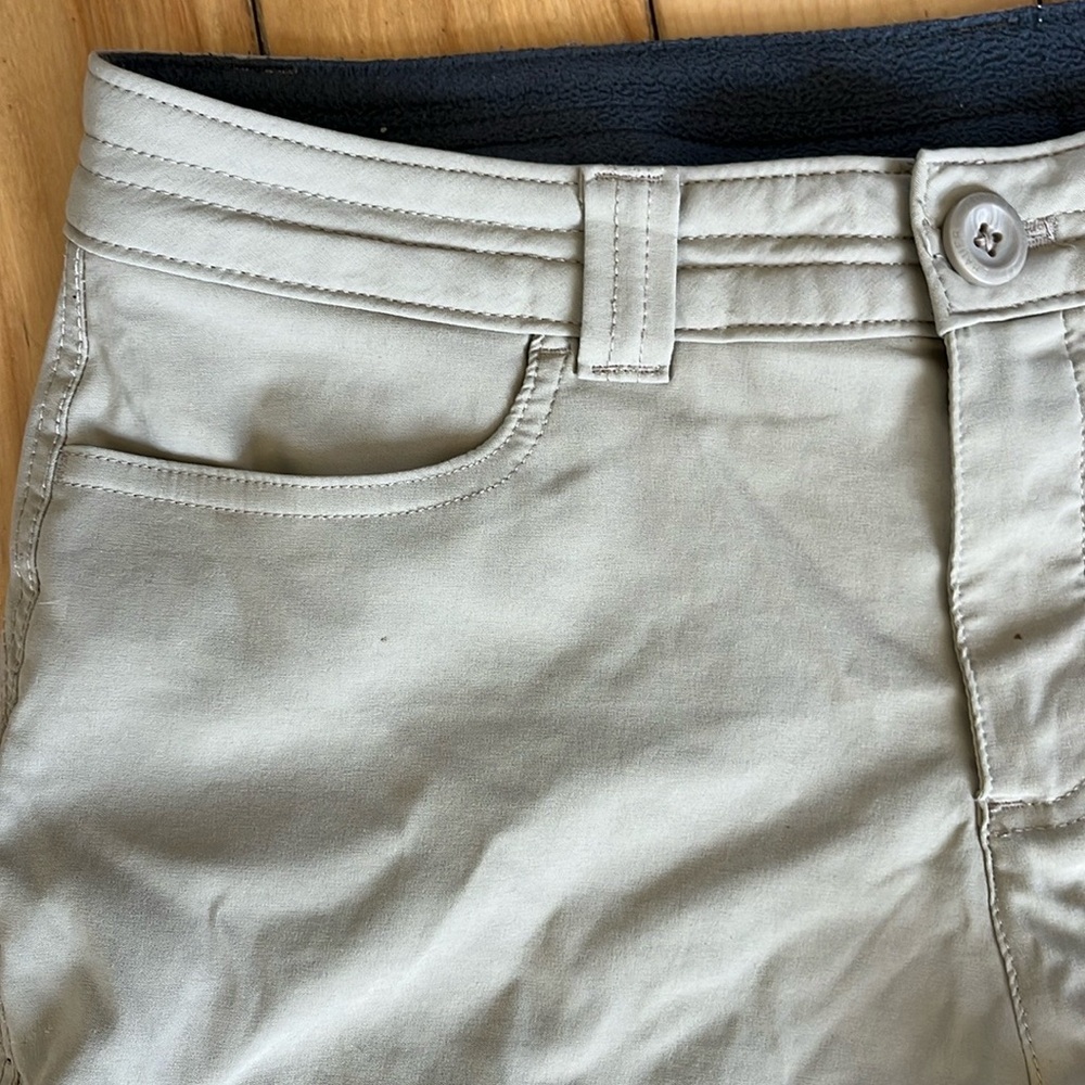 Eddie Bauer Ascent Fleece Lined Pants